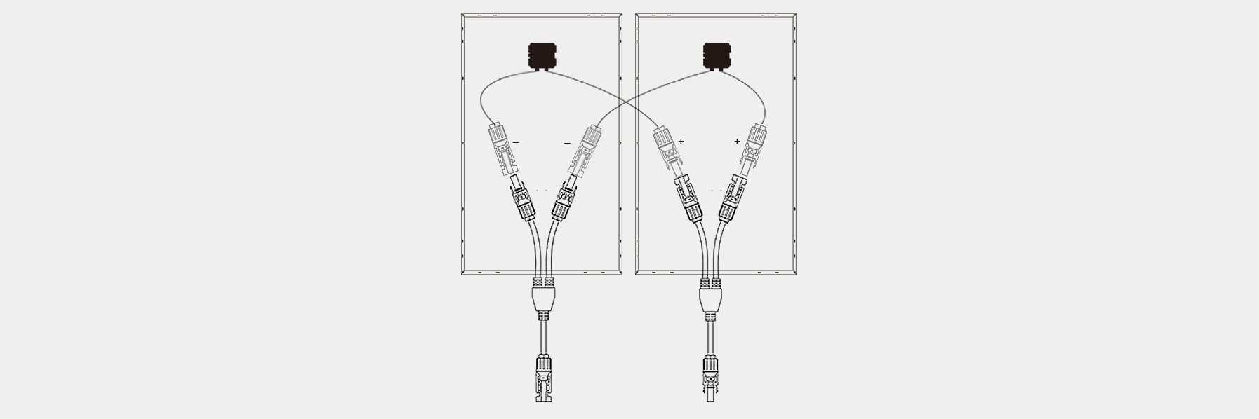 Precio del conector fotovoltaico MC4 de 3 vías tipo Y