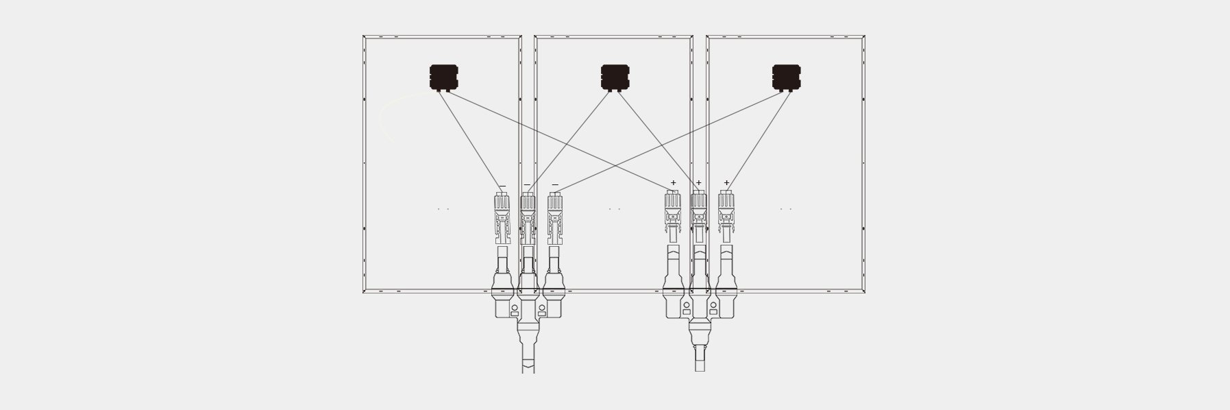 Precio de conector fotovoltaico de 4 vías de 4 vías