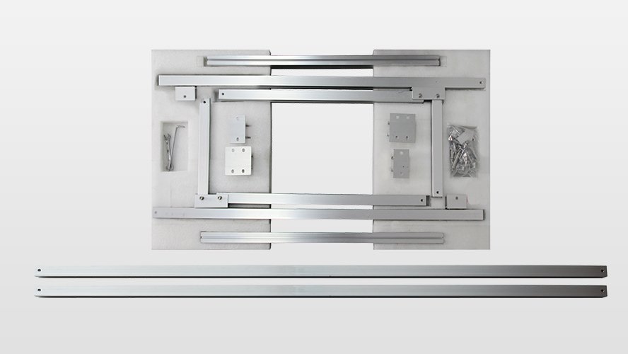 Columna cemento de soportes fotovoltaicos