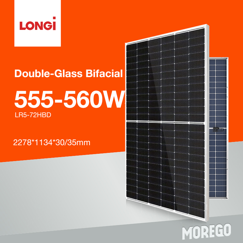 Panel solar original Longi 555w 560w