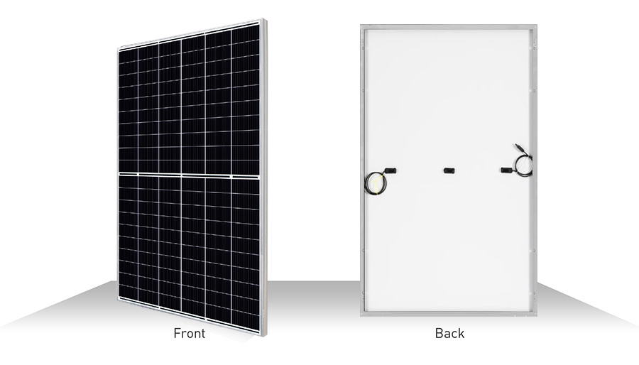 Panel solar canadiense 600w