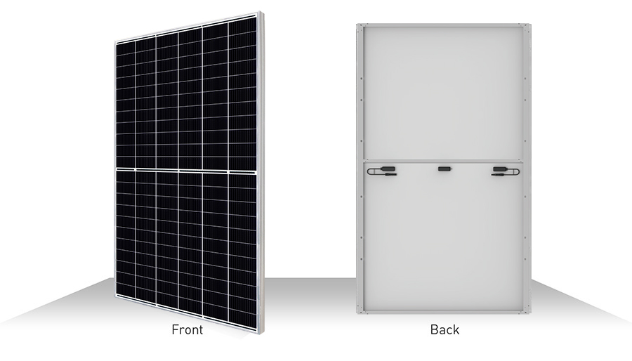 Panel solar canadiense 660w 670w 675w 210mm panel de células solares