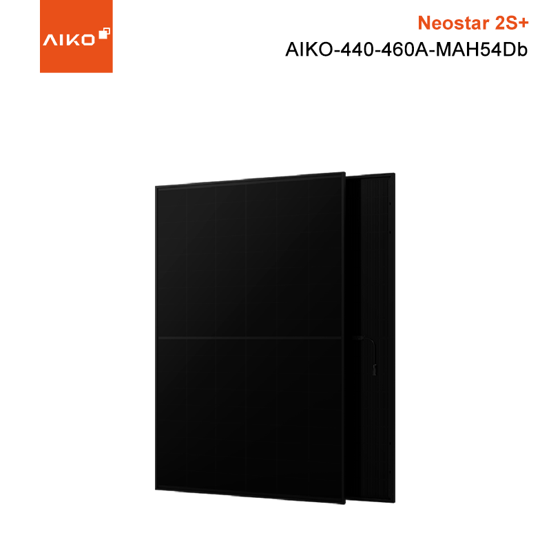 Aiko Solar Residencial Neostar Serie 2S+ 440W 445W 450W 460W Paneles solares de doble vidrio