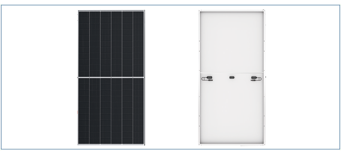 Panel solar Trina 660w módulo vertex