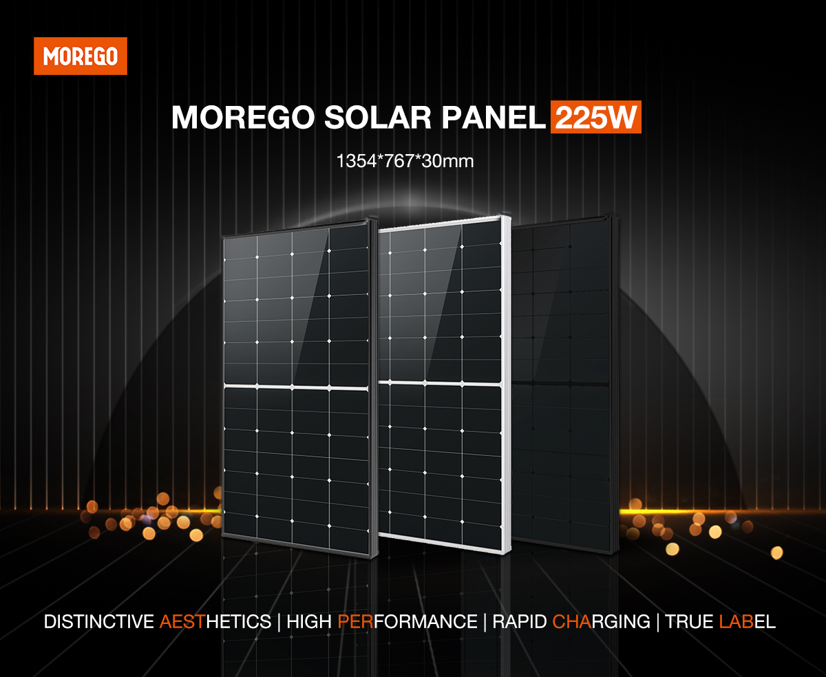 1 Panel solar Morego 225w