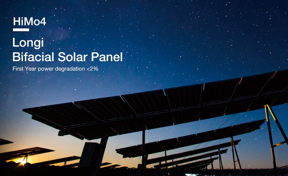 Panel-solar-longi-bifacial