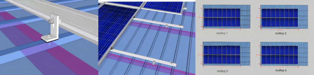 sistema de montaje solar