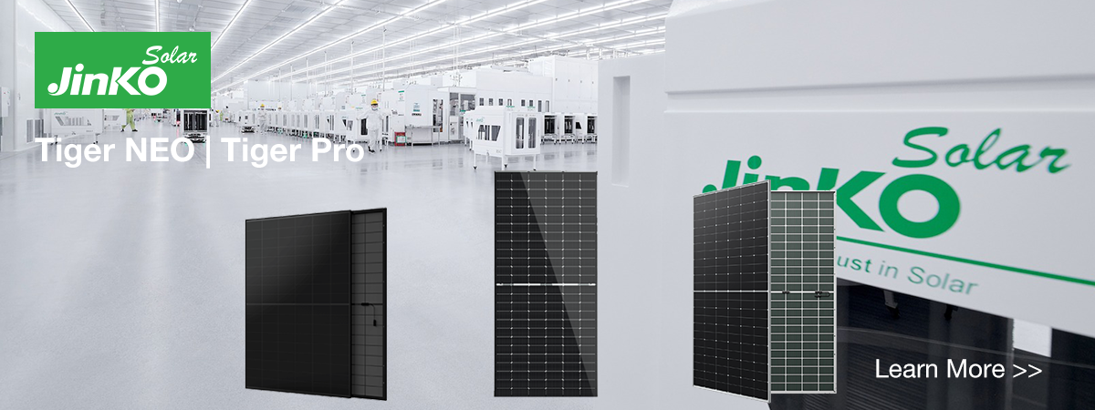 comprar paneles solares jinko