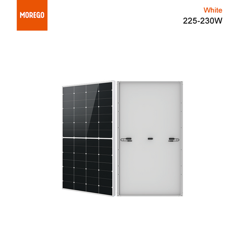 Moregosolar mejor módulo fotovoltaico 200 vatios 220W 225W Panel Solar para cargar la batería 12V 24V para kit de vehículos recreativos fuera de la red