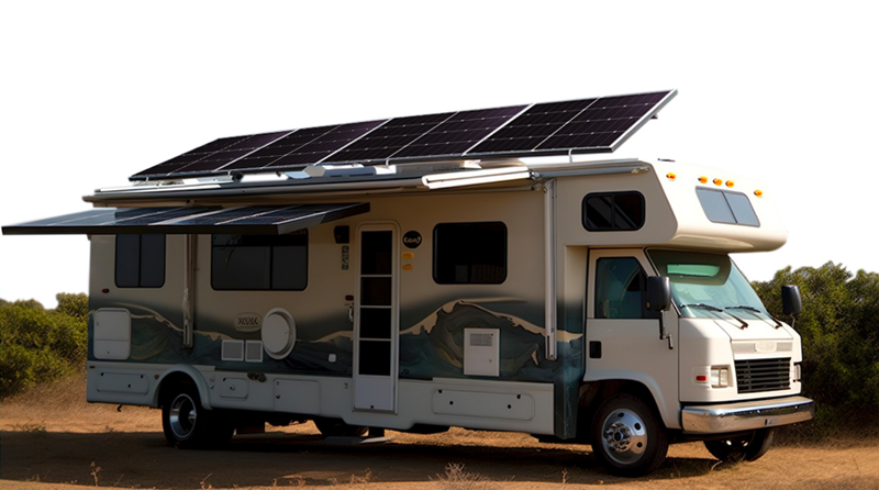  <span style="font-family:Arial,Helvetica,sans-serif;"><span style="font-size:12px;">Panel solar para caravana</span></span> 