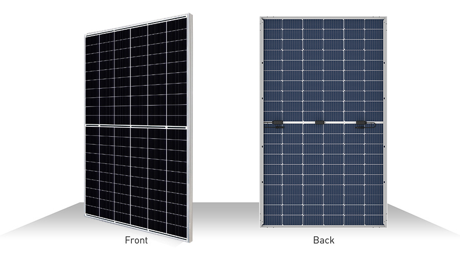 Canadian Panel solar 600W Bifacial