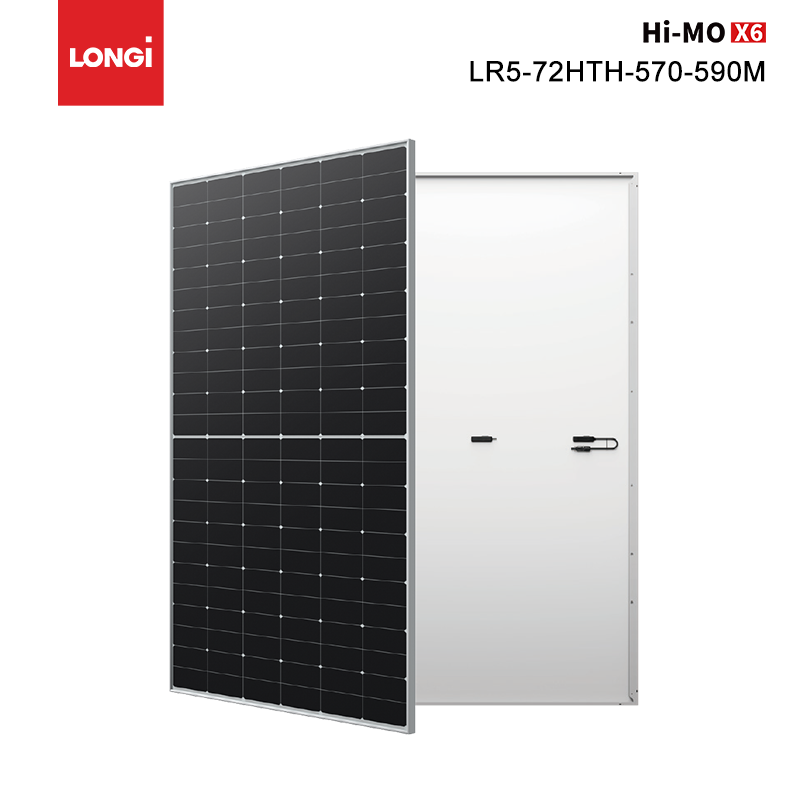 Longi Solar Panel solar de alta potencia 560W 575W 580W 585W Precio del módulo solar fotovoltaico