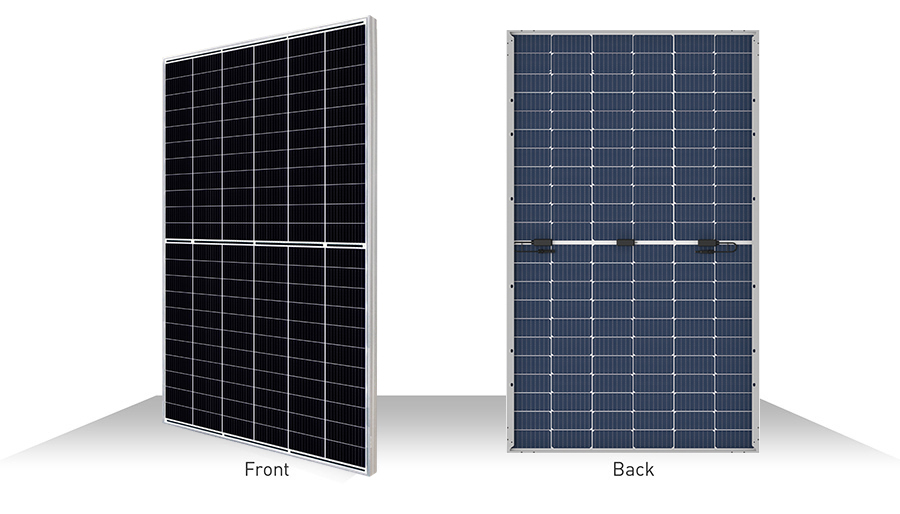 Panel solar canadiense 660w 670w 675w 210mm bifacial