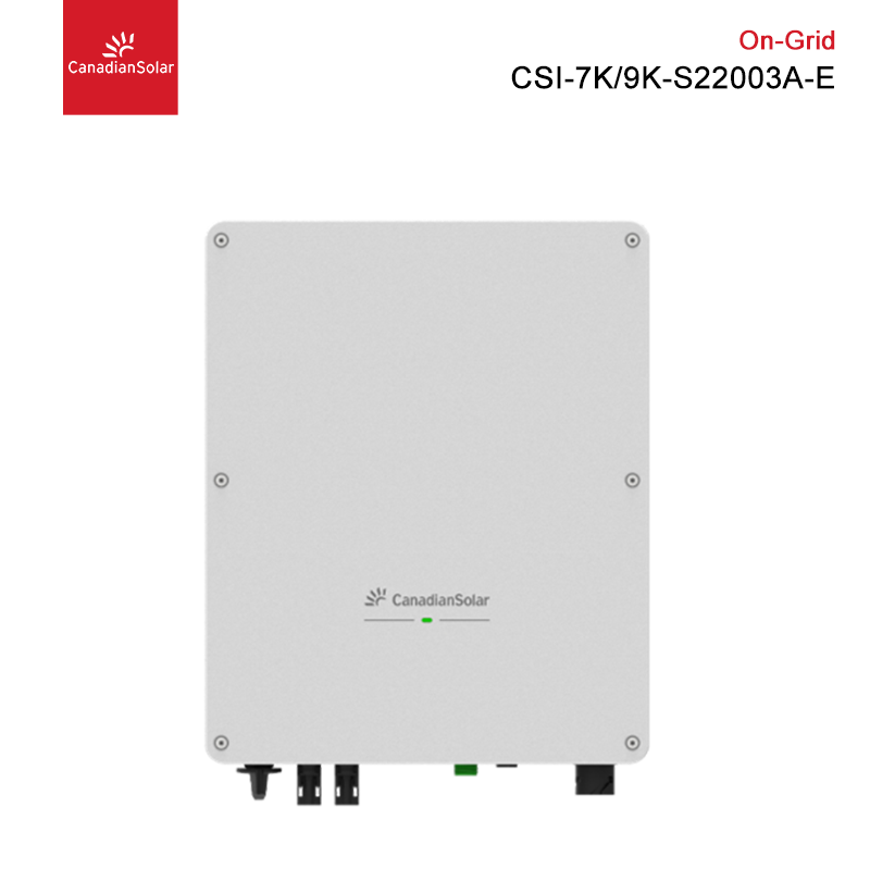 Inversores canadienses conexión a red 5KW 7KW 9KW inversor solar monofásico