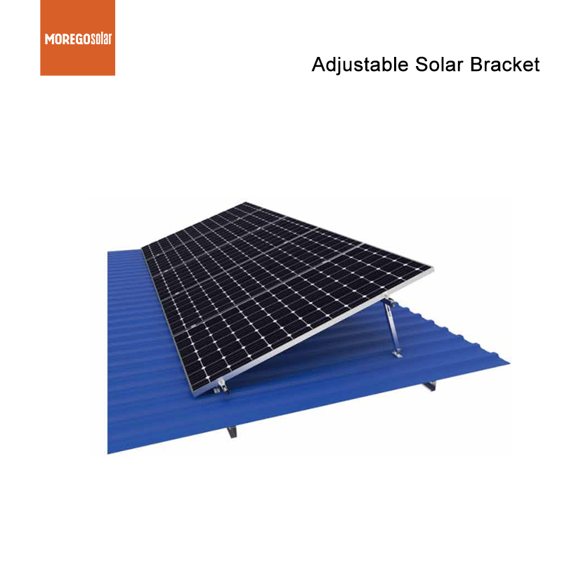 Sistema de montaje de paneles solares con estructura fotovoltaica de aleación de aluminio Moregosolar