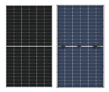 Panel solar longi bifacial 450W