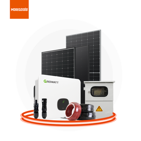 Moregosolar Grid Tie Home Sistema Solar Soluciones de Energía Renovable 30KW 50KW 80KW