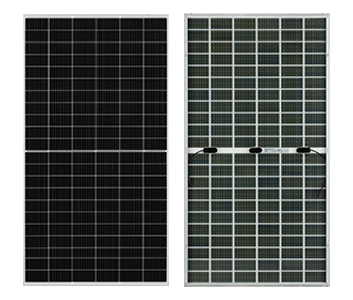 panel solar canadiense bifacial 650w