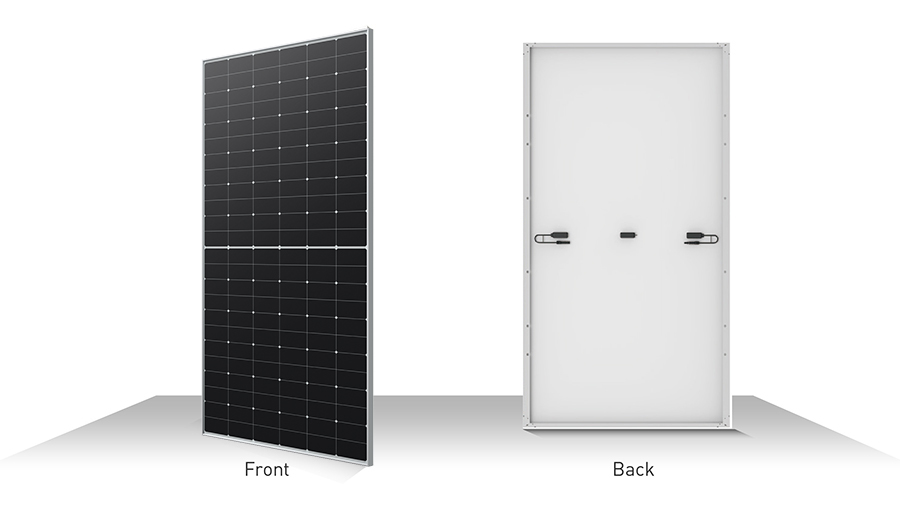 Módulo fotovoltaico Longi HPBC 580w