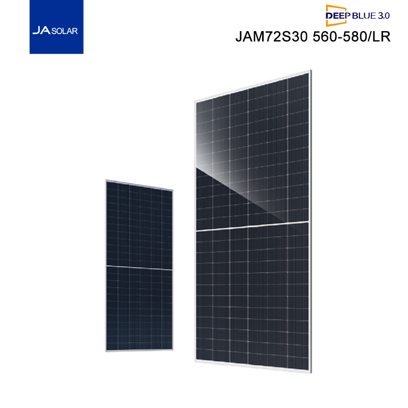 JA Solar 182 mm de mayor potencia de salida 585W 580W 575W Paneles solares