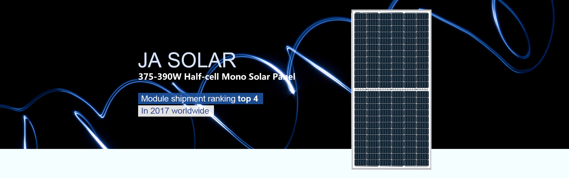 JA solar Panel Mono Mono 370W 380W 395W